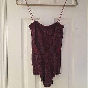 M Missoni Woven Body Suit